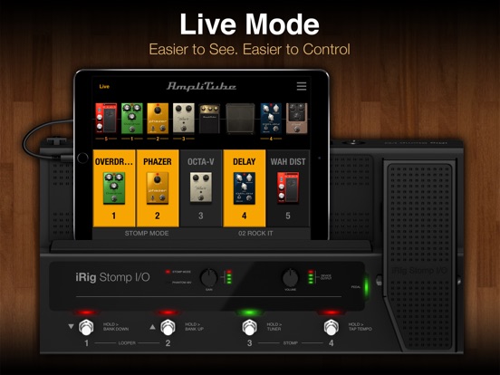 AmpliTube 5.7.0 instal the new version for ipod