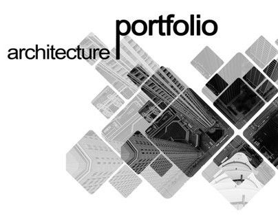 Architecture student portfolio samples pdf